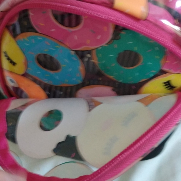 RARE clear donut backpack - Picture 5 of 6